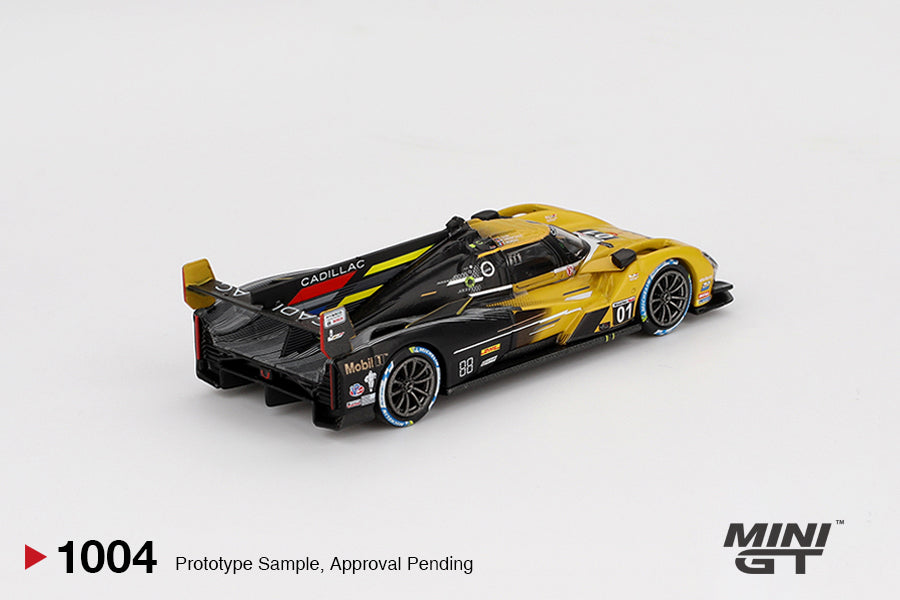 Mini GT No.1004 Cadillac V-Series.R #01 Cadillac Racing 2024 IMSA Sebring 12 Hrs