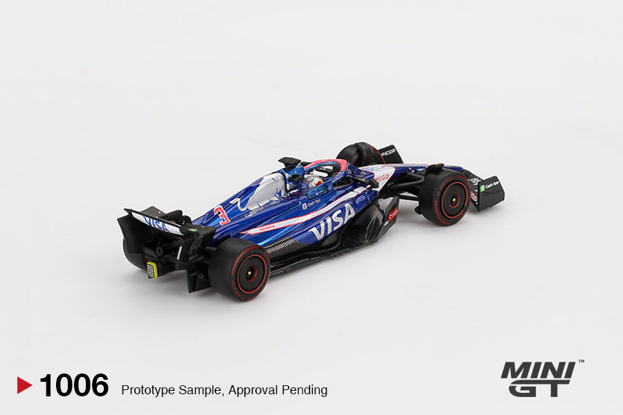 *Pre-Order* Mini GT No.1006 RB VCARB 01 #3 Daniel Ricciardo 2024 F1 2024 Bahrain GP