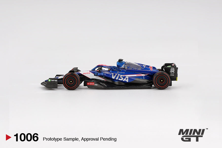 *Pre-Order* Mini GT No.1006 RB VCARB 01 #3 Daniel Ricciardo 2024 F1 2024 Bahrain GP