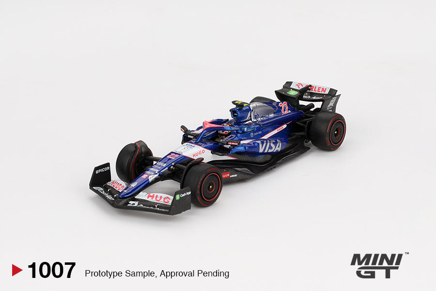 *Pre-Order* Mini GT No.1007 RB VCARB 01 #22 Yuki Tsunoda 2024 F1 2024 Bahrain GP