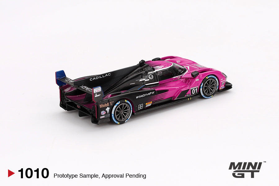 *Pre-Order* Mini GT No.1010 Cadillac V-Series.R #01 Cadillac Racing 2024 IMSA Petit Le Mans