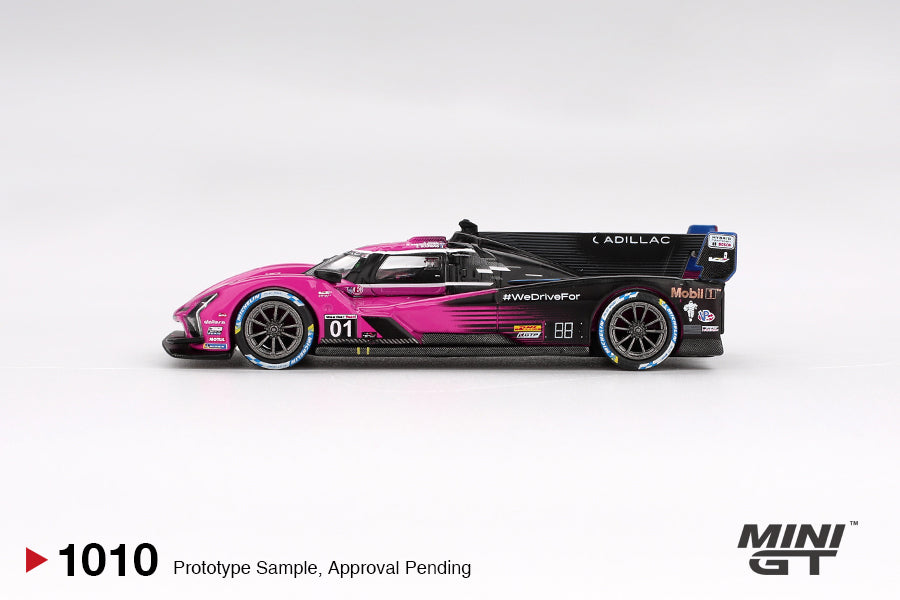 *Pre-Order* Mini GT No.1010 Cadillac V-Series.R #01 Cadillac Racing 2024 IMSA Petit Le Mans