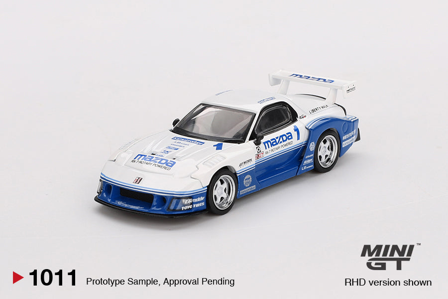 Mini GT No.1011 Mazda RX-7 LB-Super Silhouette IMSA