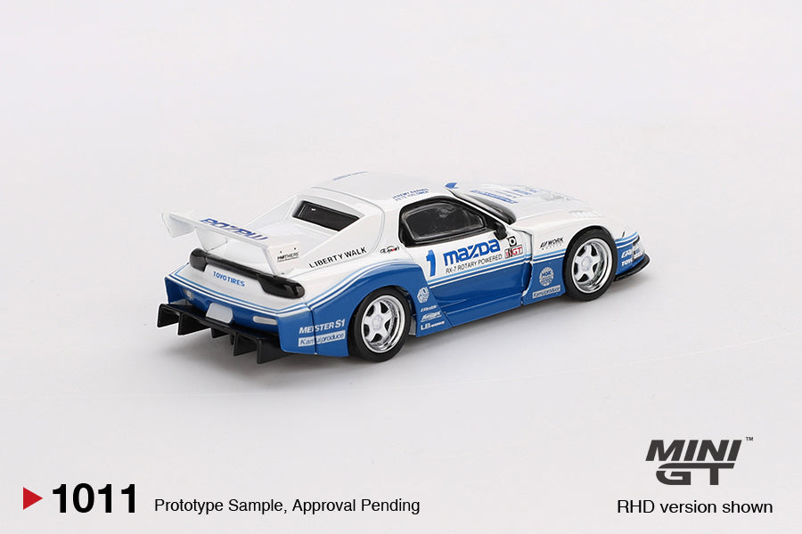 Mini GT No.1011 Mazda RX-7 LB-Super Silhouette IMSA