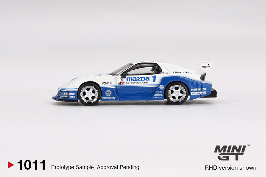 Mini GT No.1011 Mazda RX-7 LB-Super Silhouette IMSA