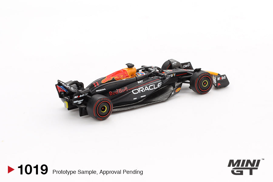 *Pre-Order* Mini GT No.1019 Oracle Red Bull Racing RB20 #11 Sergio Pérez 2024 F1 2024 Bahrain GP 2nd Place