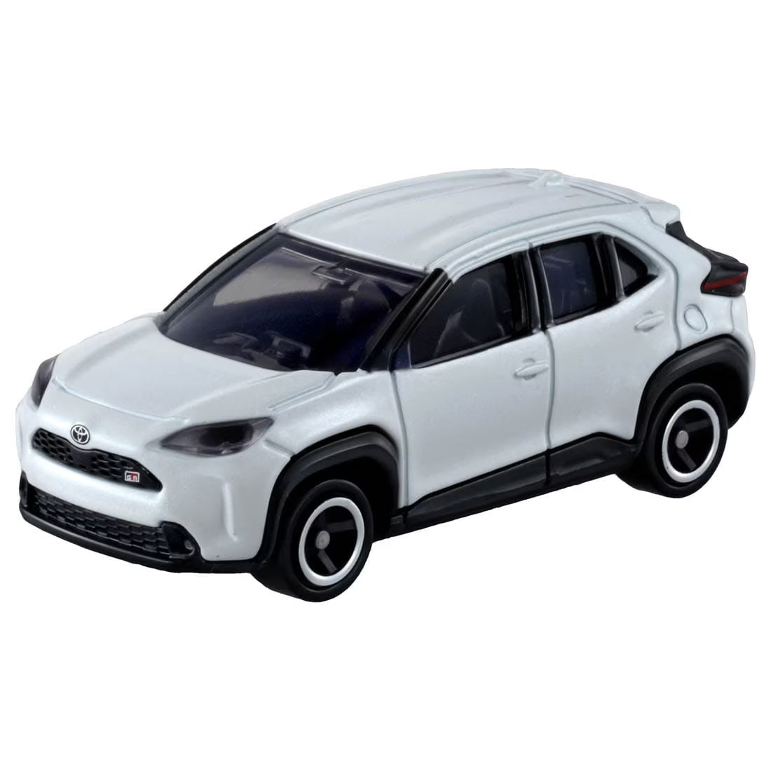 Tomica No.102 Toyota Yaris Cross GR Sport (White)