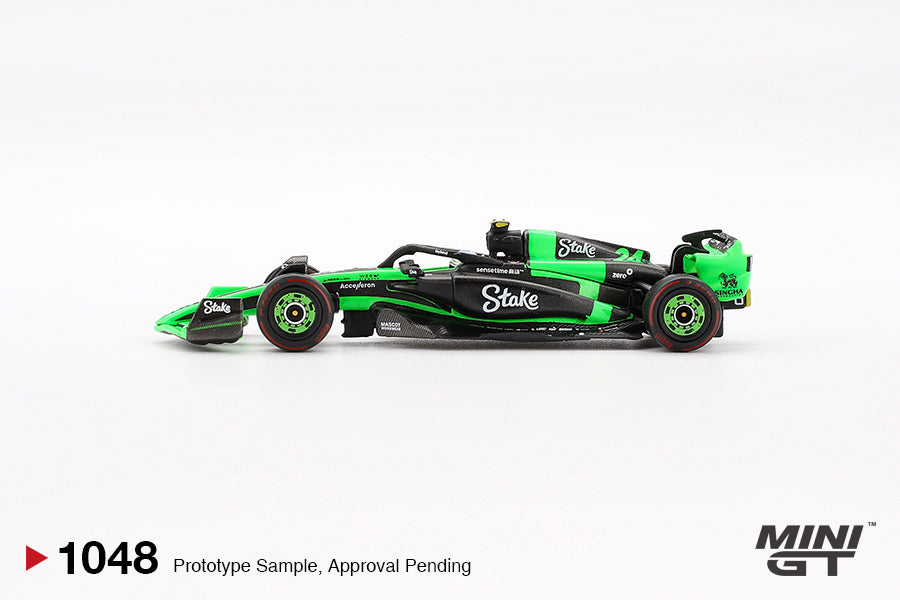 *Pre-Order* Mini GT No.1048 Kick Sauber C44 #24 Guanyu Zhou 2024 F1 2024 Chinese GP