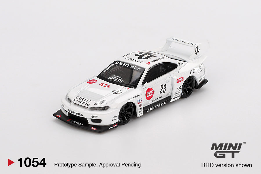 *Pre-Order* Mini GT No.1054 Nissan LB-Super Silhouette S15 SILVIA ATHLETE