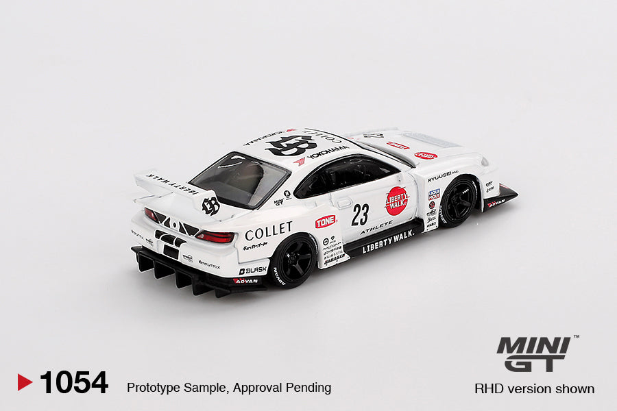 *Pre-Order* Mini GT No.1054 Nissan LB-Super Silhouette S15 SILVIA ATHLETE