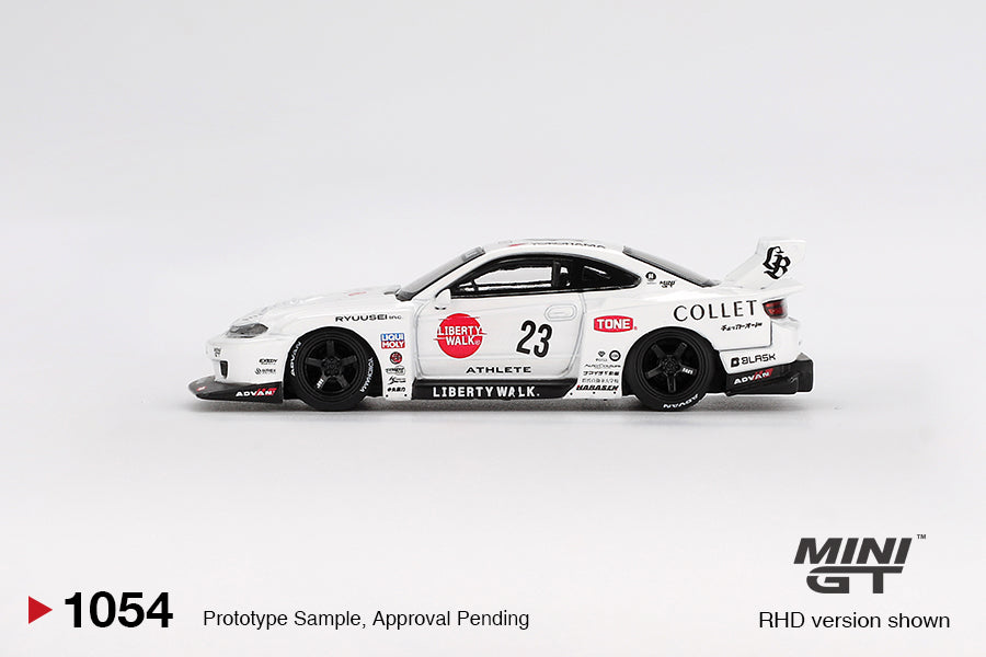 *Pre-Order* Mini GT No.1054 Nissan LB-Super Silhouette S15 SILVIA ATHLETE