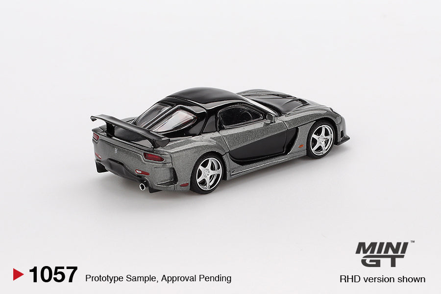 *Pre-Order* Mini GT No.1057 Mazda RX-7 VeilSide Fortune Grey