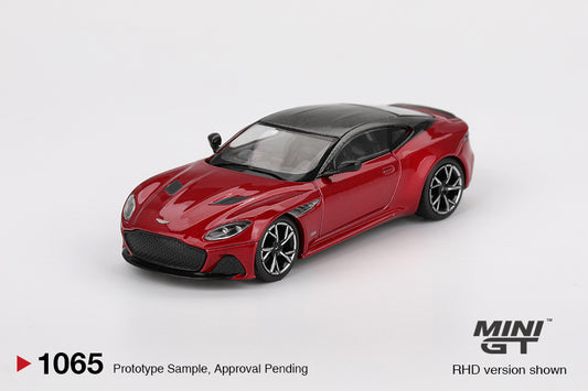 *Pre-Order* Mini GT No.1065 Aston Martin DBS Hyper Red