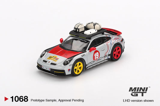 *Pre-Order* Mini GT No.1068 Porsche 911 Dakar "Uncle Rally"