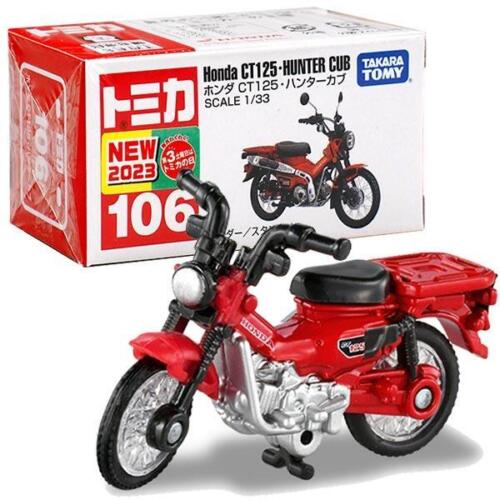 Tomica No.106 Honda CT125 Hunter Cub (Red)