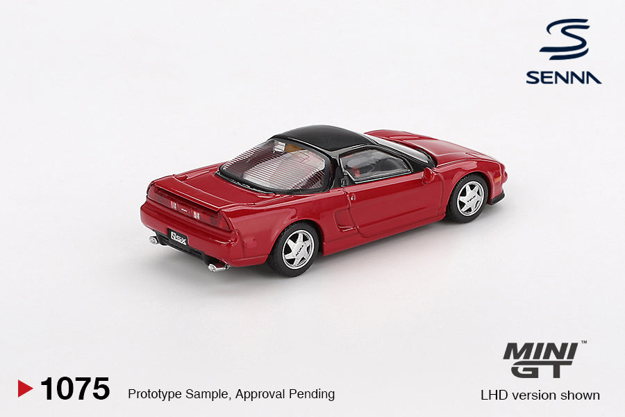 *Pre-Order* Mini GT No.1075 Honda NS-X Prototype Midship Sports 1989 Ayrton Senna w/ Figure