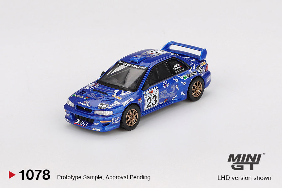 *Pre-Order* Mini GT No.1078 Subaru Impreza WRC99 #23 2000 Acropolis Rally