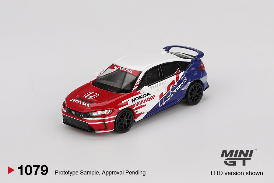 *Pre-Order* Mini GT No.1079 Honda Civic TYPE R 2024 Pace Car HRC