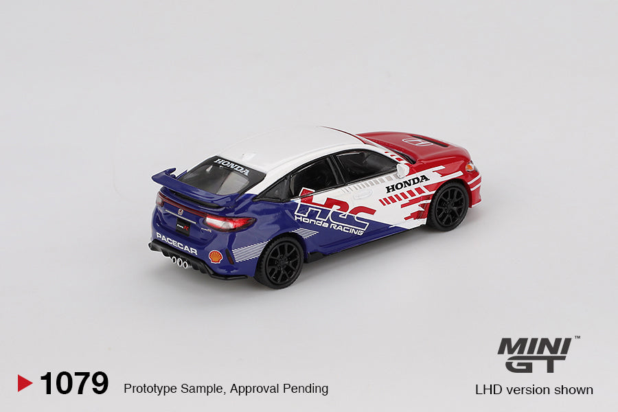*Pre-Order* Mini GT No.1079 Honda Civic TYPE R 2024 Pace Car HRC