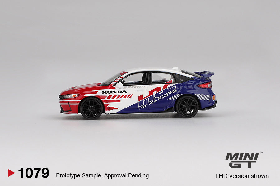 *Pre-Order* Mini GT No.1079 Honda Civic TYPE R 2024 Pace Car HRC