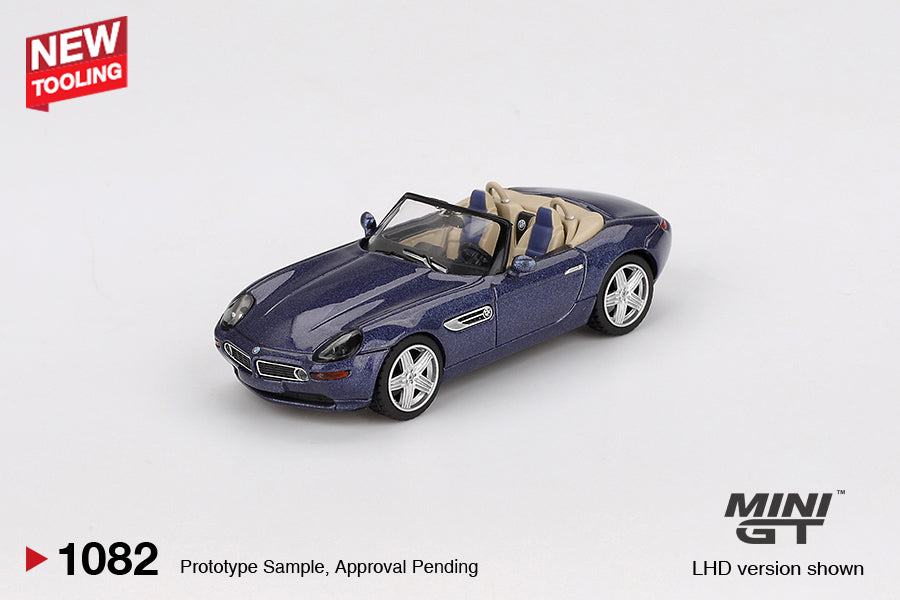 *Pre-Order* Mini GT No.1082 BMW Z8 Alpina Alpine Blue