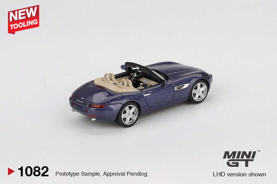 *Pre-Order* Mini GT No.1082 BMW Z8 Alpina Alpine Blue