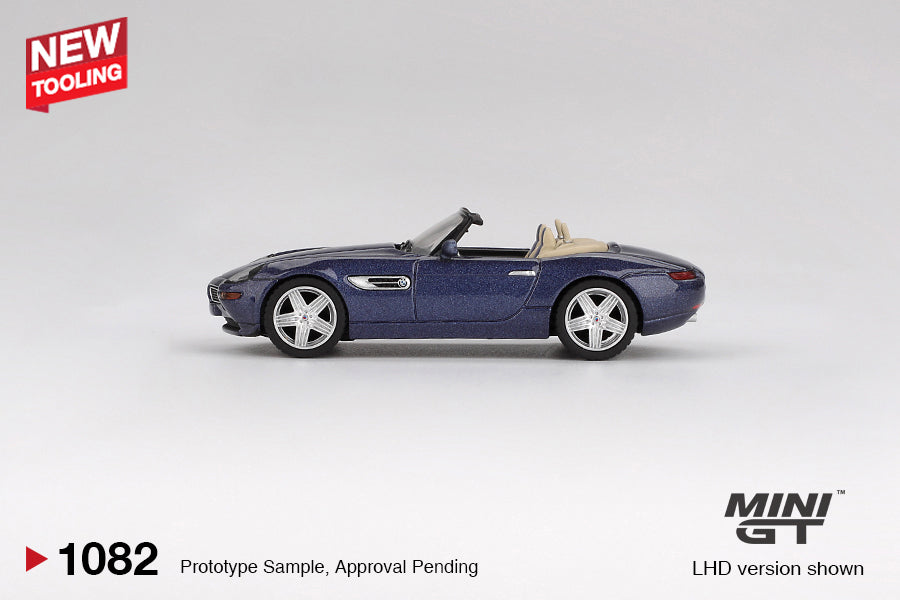 *Pre-Order* Mini GT No.1082 BMW Z8 Alpina Alpine Blue