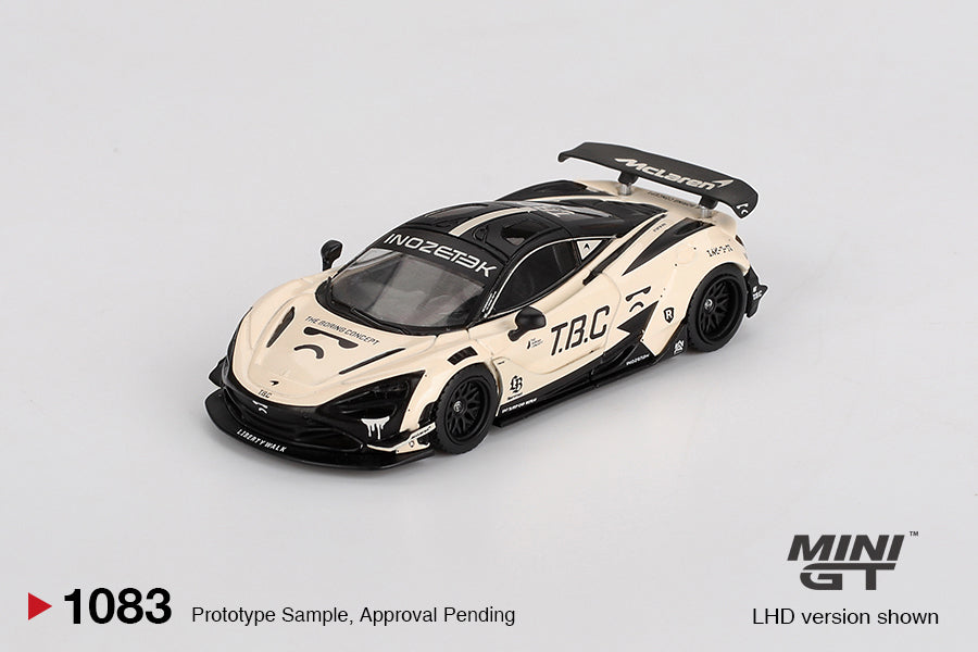 *Pre-Order* Mini GT No.1083 McLaren 720S LB★Works The Boring Concept