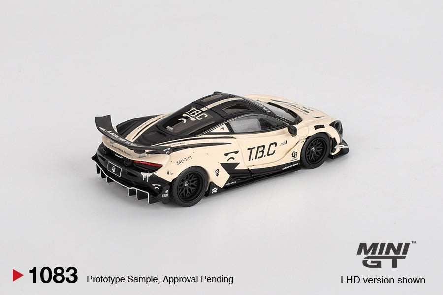 *Pre-Order* Mini GT No.1083 McLaren 720S LB★Works The Boring Concept
