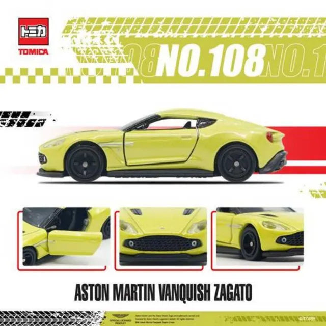 Tomica No.108 Aston Martin Vanquish Zagato