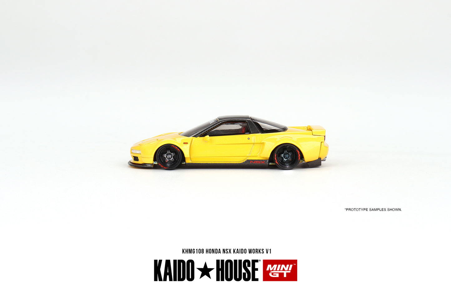 Mini GT x Kaido House No.108 Honda NSX Kaido WORKS V1