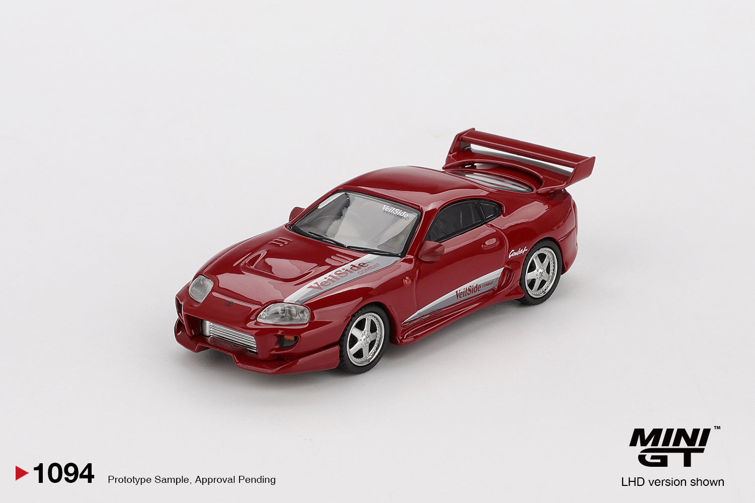 Pre-Order* Mini GT No.1094 Toyota Supra VeilSide Combat V-I Red