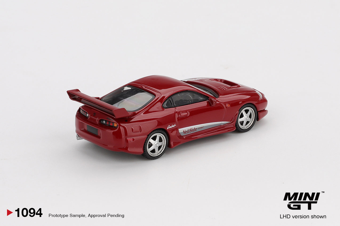 *Pre-Order* Mini GT No.1094 Toyota Supra VeilSide Combat V-I Red