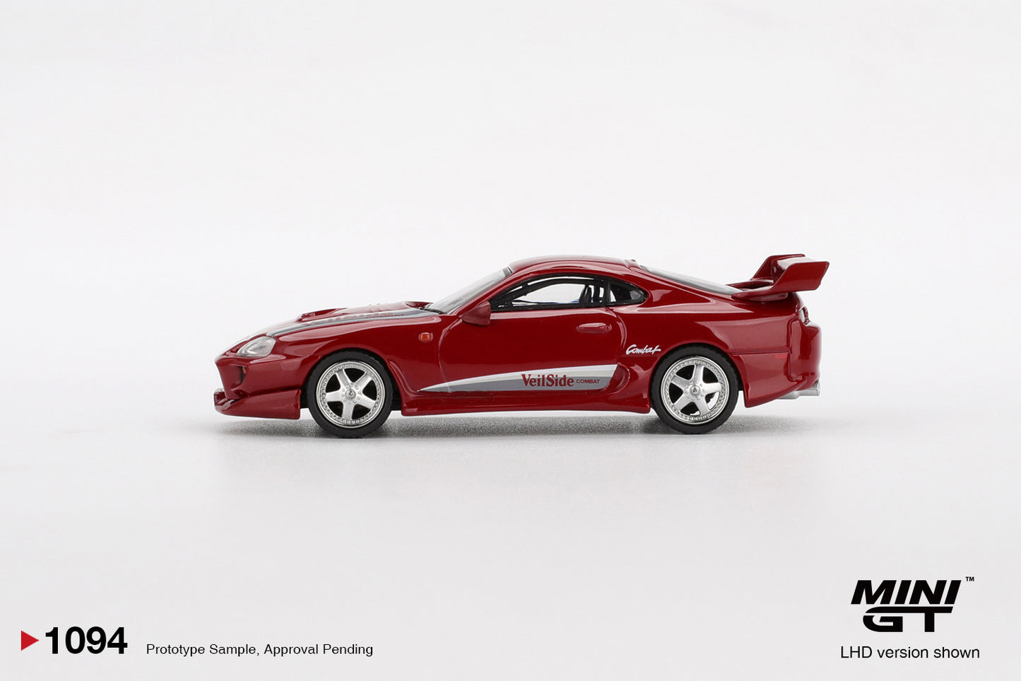*Pre-Order* Mini GT No.1094 Toyota Supra VeilSide Combat V-I Red