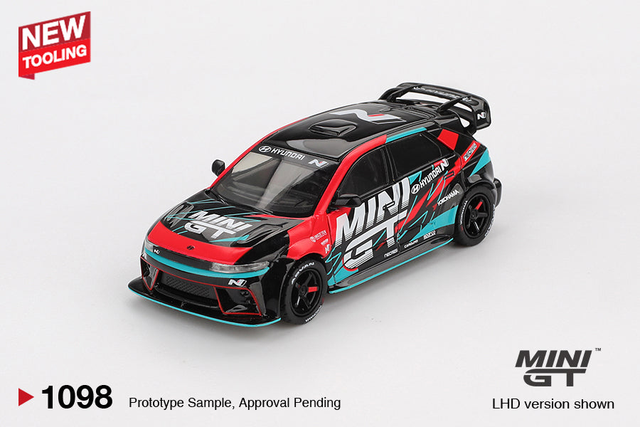 *Pre-Order* Mini GT No.1098 Hyundai Ioniq 5N MINI GT RS-01T 2025 Tokyo Auto Salon