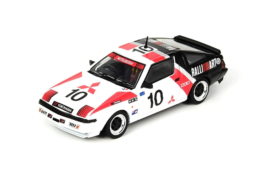 Pop Race No.10 Mitsubishi Starion 1985 Macau Guia Race M.Lieu