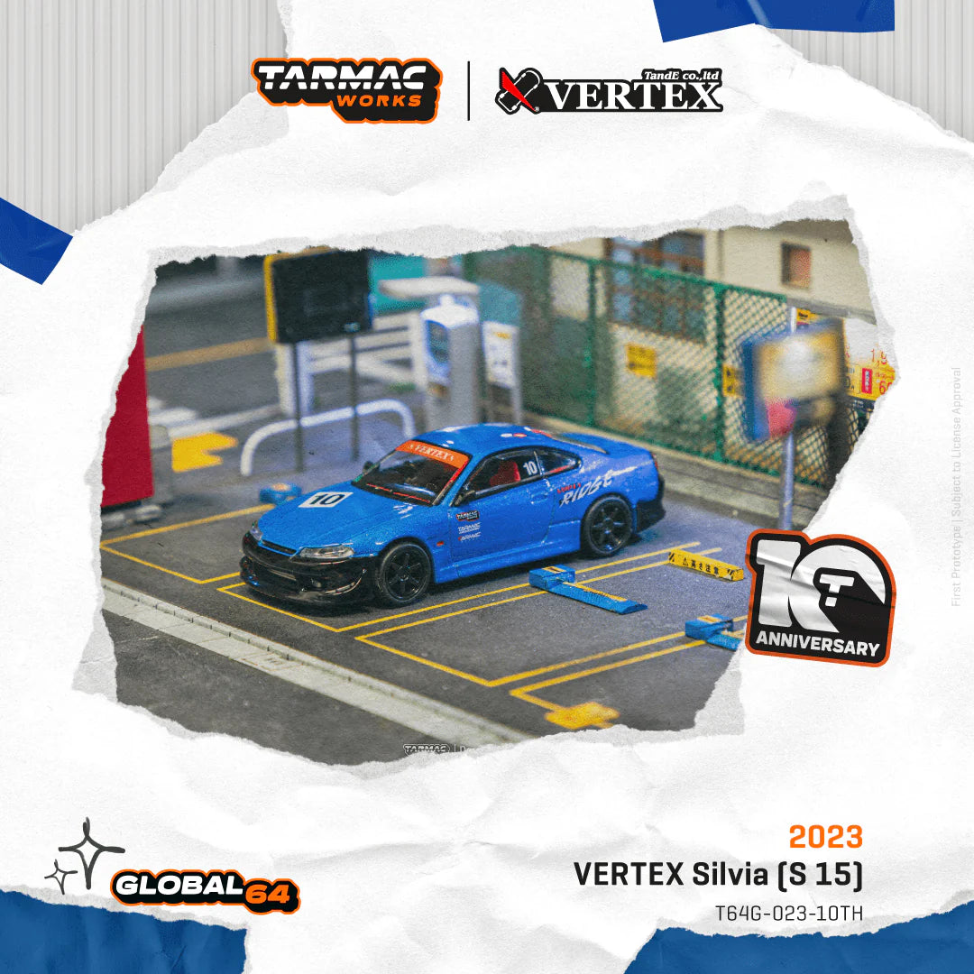 *Pre-Order* Tarmac Works 10th Anniversary Box Set - 5 Model Cars + Trading Cards Combo Set