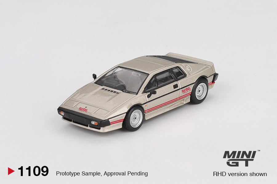 *Pre-Order* Mini GT No.1109 Lotus Esprit Turbo Metallic Silver