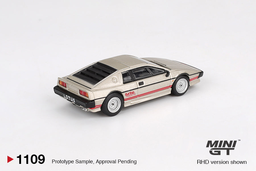 *Pre-Order* Mini GT No.1109 Lotus Esprit Turbo Metallic Silver