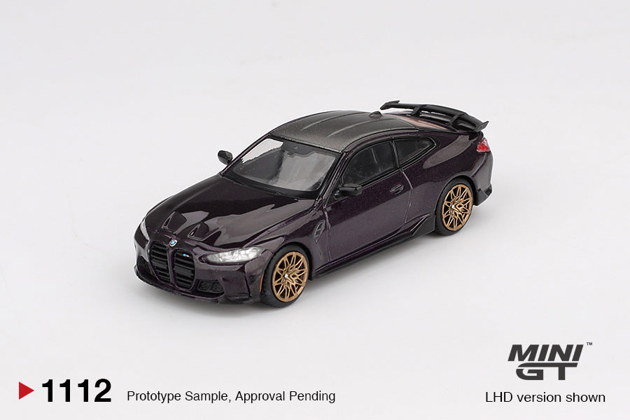 *Pre-Order* Mini GT No.1112 BMW M4 M-Performance (G82) Daytona Violet