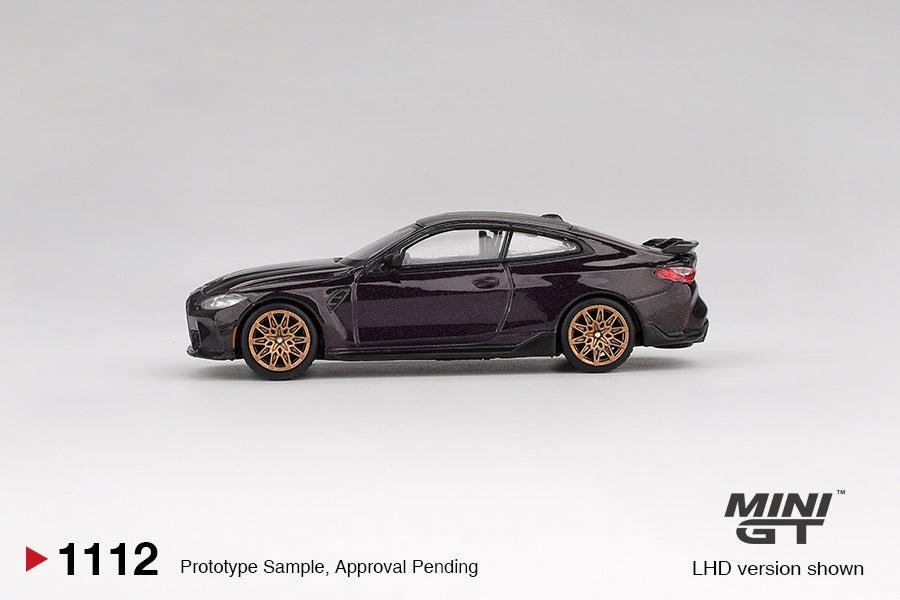 *Pre-Order* Mini GT No.1112 BMW M4 M-Performance (G82) Daytona Violet