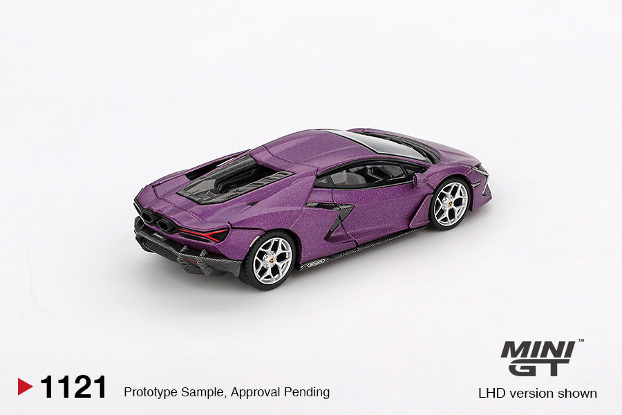 *Pre-Order* Mini GT No.1121 Lamborghini Revuelto Viola 30th Matte