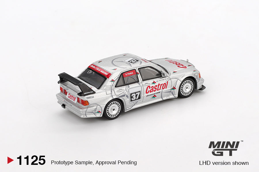 *Pre-Order* Mini GT No.1125 Mercedes-Benz 190E 2.5-16 Evolution II #37 1995 SE Asia Touring Car Championship