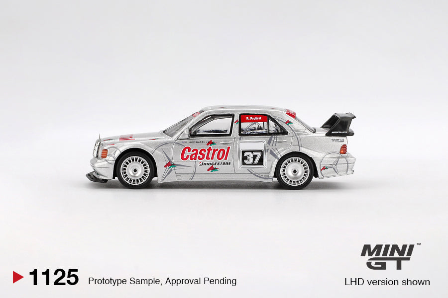 *Pre-Order* Mini GT No.1125 Mercedes-Benz 190E 2.5-16 Evolution II #37 1995 SE Asia Touring Car Championship