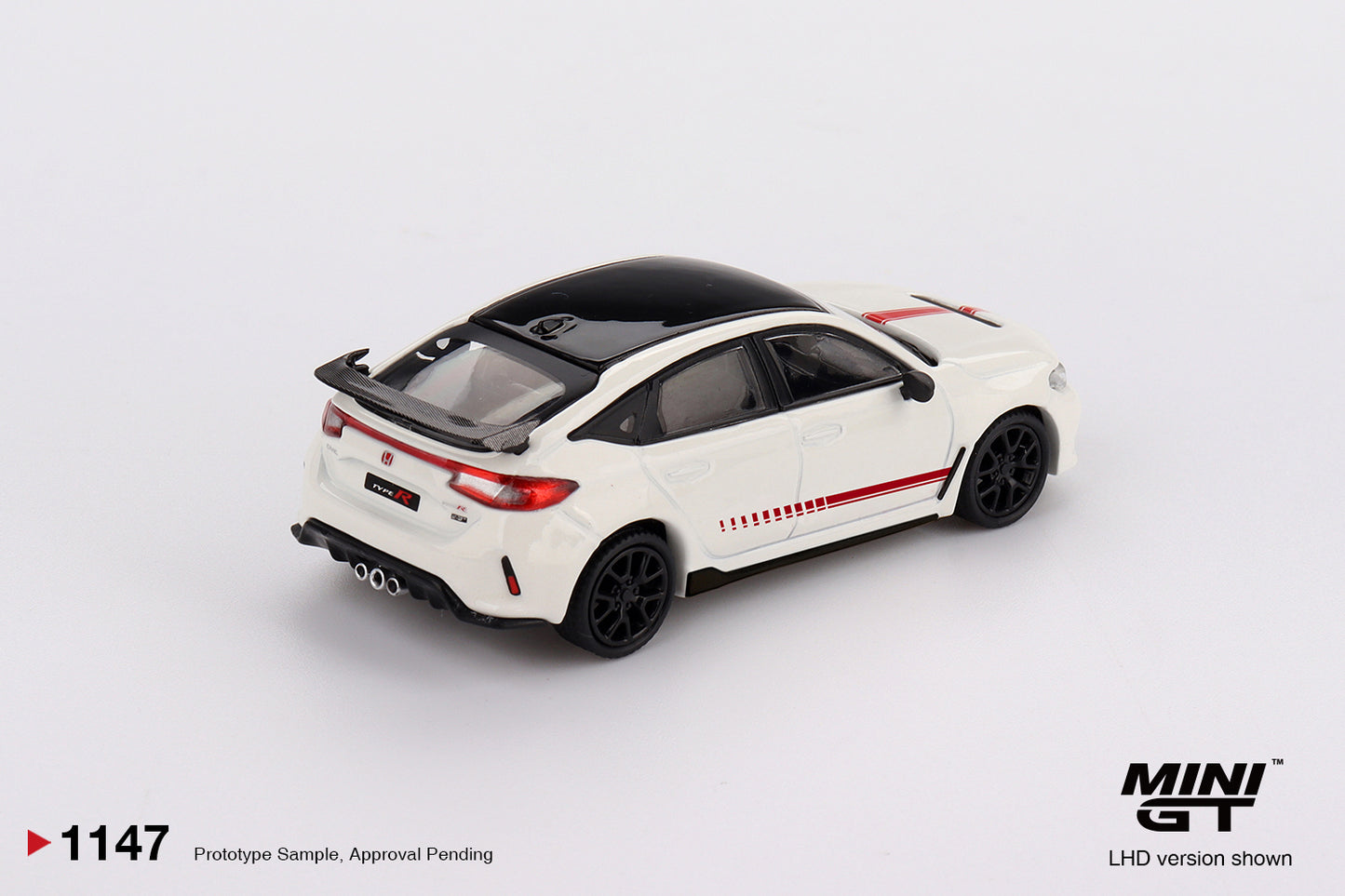 *Pre-Order* Mini GT No.1147 Honda Civic Type R Ultimate Edition