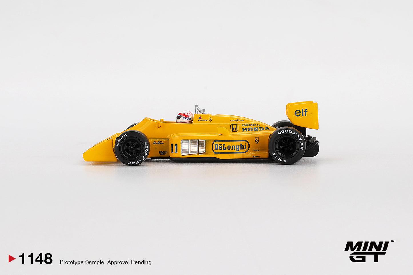 *Pre-Order* Mini GT No.1148 Lotus 99T #11 Satoru Nakajima 1987 Monaco Grand Prix