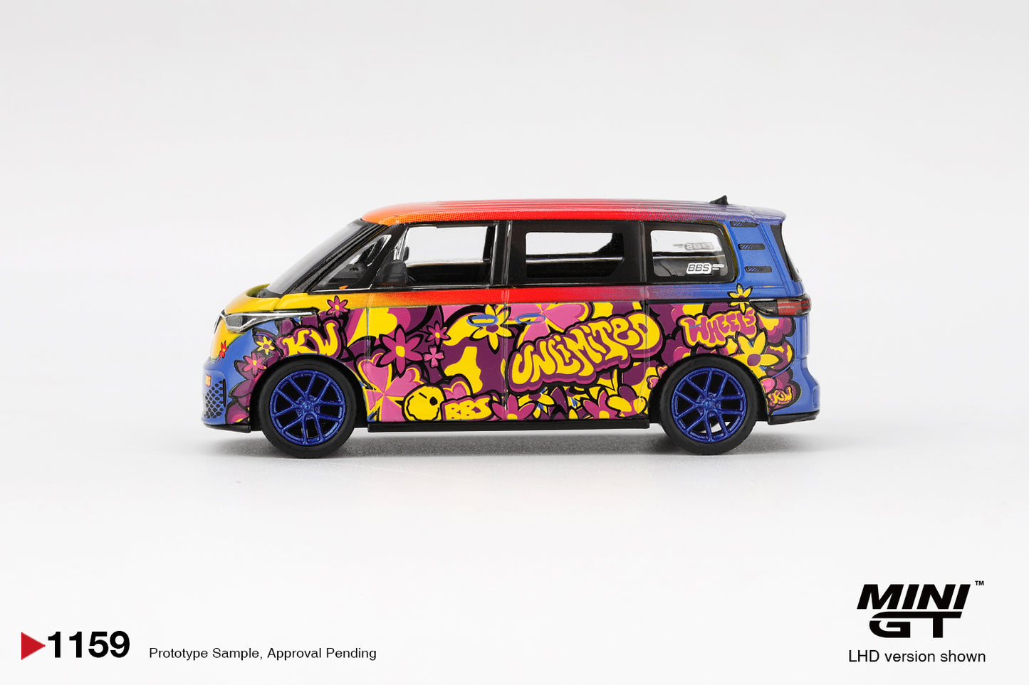 *Pre-Order* Mini GT No.1159 Volkswagen ID.Buzz KW/BBS