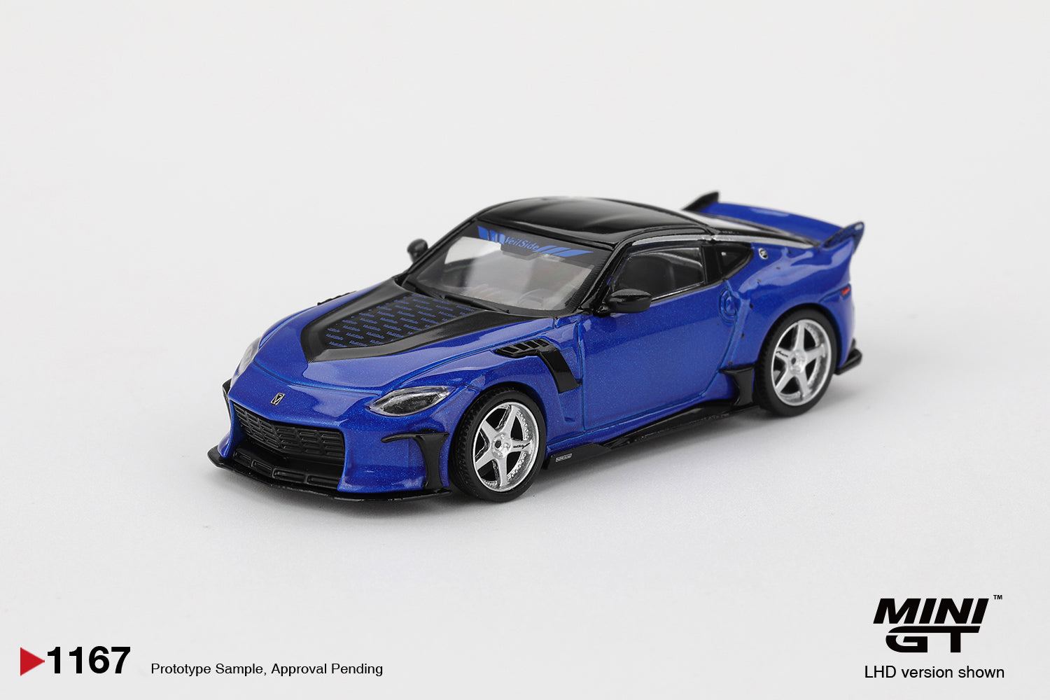 Pre-Order* Mini GT No.1167 Nissan Z VeilSide FFZ400 Seiran Blue
