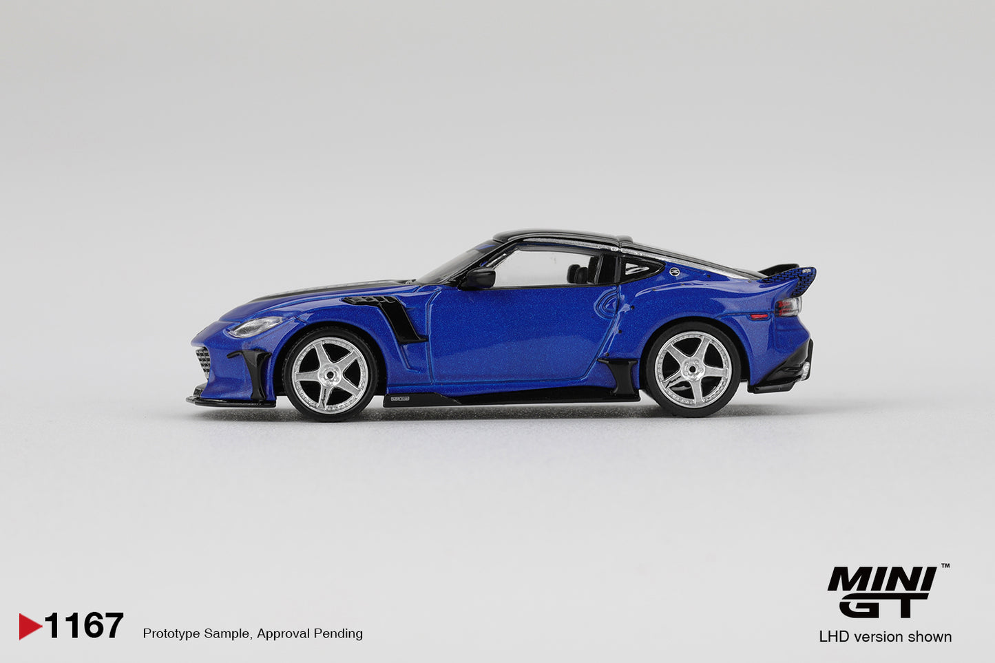 *Pre-Order* Mini GT No.1167 Nissan Z VeilSide FFZ400 Seiran Blue