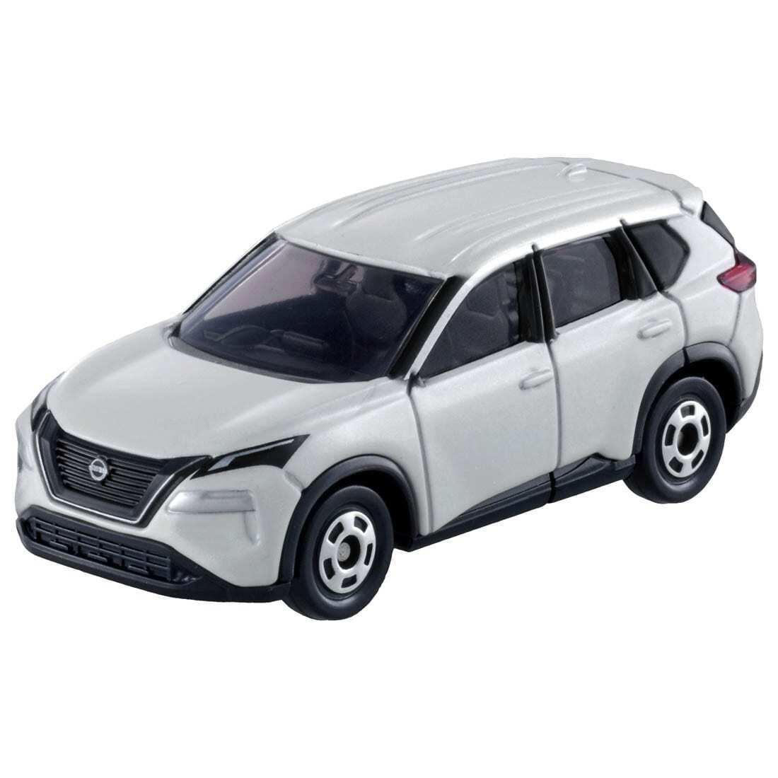 Tomica No.117 Nissan X-Trail (White) - First Edition